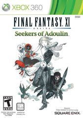 Final Fantasy XI: Seekers of Adoulin - Complete - Xbox 360  Fair Game Video Games