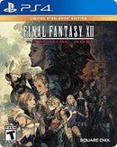 Final Fantasy XII: The Zodiac Age [Limited Edition] - Complete - Playstation 4  Fair Game Video Games