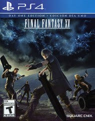 Final Fantasy XV - Loose - Playstation 4  Fair Game Video Games