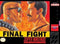 Final Fight - Complete - Super Nintendo  Fair Game Video Games