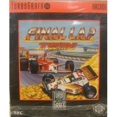 Final Lap Twin - Complete - TurboGrafx-16  Fair Game Video Games