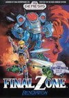 Final Zone - Loose - Sega Genesis  Fair Game Video Games