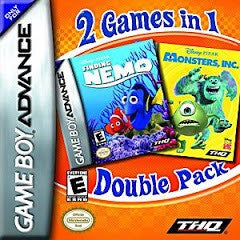 Finding Nemo and Monsters Inc Bundle - Complete - GameBoy Advance  Fair Game Video Games