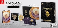 Fire Emblem: Three Houses [Seasons of Warfare Edition] - Complete - Nintendo Switch  Fair Game Video Games