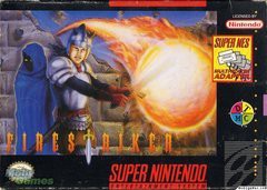 Fire Striker - In-Box - Super Nintendo  Fair Game Video Games