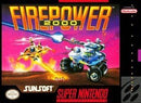 Firepower 2000 - Complete - Super Nintendo  Fair Game Video Games