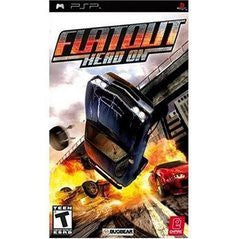 FlatOut Head On - In-Box - PSP  Fair Game Video Games