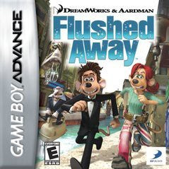 Flushed Away - Complete - GameBoy Advance  Fair Game Video Games