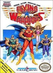 Flying Warriors - In-Box - NES  Fair Game Video Games
