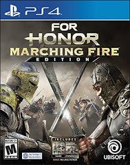 For Honor [Marching Fire Edition] - Complete - Playstation 4  Fair Game Video Games