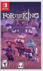 For the King - Loose - Nintendo Switch  Fair Game Video Games