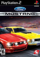 Ford Mustang The Legend Lives - In-Box - Playstation 2  Fair Game Video Games