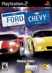 Ford vs Chevy - In-Box - Playstation 2  Fair Game Video Games