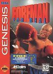 Foreman For Real - Loose - Sega Genesis  Fair Game Video Games