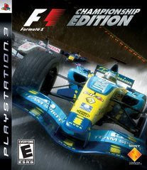 Formula One Championship Edition - In-Box - Playstation 3  Fair Game Video Games