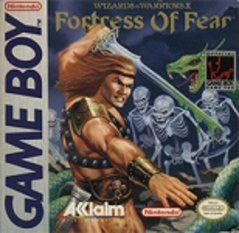 Fortress of Fear - In-Box - GameBoy  Fair Game Video Games