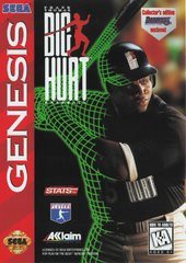 Frank Thomas Big Hurt Baseball - Loose - Sega Genesis  Fair Game Video Games