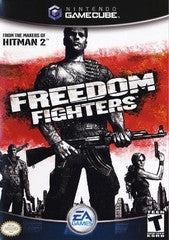 Freedom Fighters - Loose - Gamecube  Fair Game Video Games