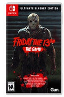 Friday the 13th [Ultimate Slayer Edition] - Loose - Nintendo Switch  Fair Game Video Games