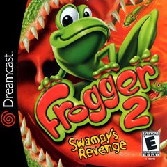 Frogger 2 Swampy's Revenge - Complete - Sega Dreamcast  Fair Game Video Games