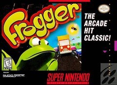 Frogger - Complete - Super Nintendo  Fair Game Video Games