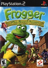 Frogger the Great Quest - Loose - Playstation 2  Fair Game Video Games