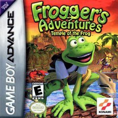 Froggers Adventures Temple of Frog - Complete - GameBoy Advance  Fair Game Video Games