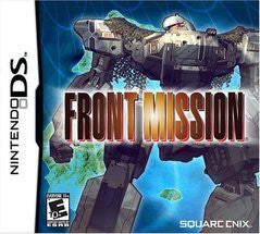 Front Mission - Loose - Nintendo DS  Fair Game Video Games