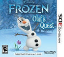 Frozen: Olaf's Quest - In-Box - Nintendo 3DS  Fair Game Video Games