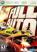 Full Auto - Loose - Xbox 360  Fair Game Video Games