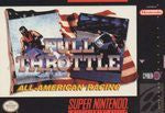 Full Throttle - In-Box - Super Nintendo  Fair Game Video Games