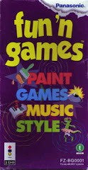 Fun 'N Games - Loose - 3DO  Fair Game Video Games