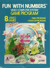 Fun With Numbers [Picture Label] - In-Box - Atari 2600  Fair Game Video Games