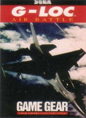 G-LOC Air Battle - In-Box - Sega Game Gear  Fair Game Video Games