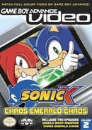 GBA Video Sonic X Volume 2 - In-Box - GameBoy Advance  Fair Game Video Games