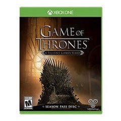 Game of Thrones A Telltale Games Series - Loose - Xbox One  Fair Game Video Games