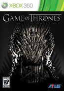 Game of Thrones - Complete - Xbox 360  Fair Game Video Games