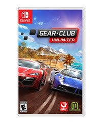 Gear Club Unlimited - Complete - Nintendo Switch  Fair Game Video Games