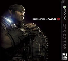 Gears of War 3 [Epic Edition] - In-Box - Xbox 360  Fair Game Video Games