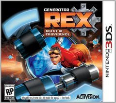 Generator Rex: Agent of Providence - In-Box - Nintendo 3DS  Fair Game Video Games