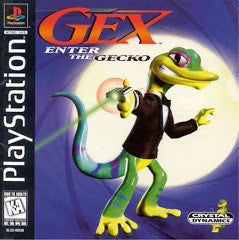 Gex [Long Box] - Complete - Playstation  Fair Game Video Games