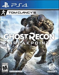 Ghost Recon Breakpoint - Loose - Playstation 4  Fair Game Video Games