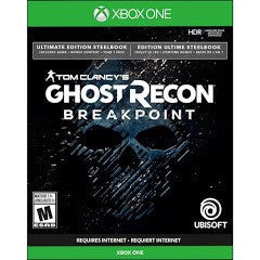 Ghost Recon Breakpoint [Ultimate Edition] - Loose - Xbox One  Fair Game Video Games