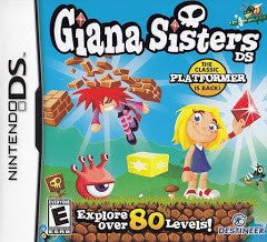 Giana Sisters DS - In-Box - Nintendo DS  Fair Game Video Games