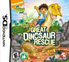 Go, Diego, Go: Great Dinosaur Rescue - In-Box - Nintendo DS  Fair Game Video Games