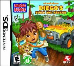 Go, Diego, Go: Mega Bloks Build & Rescue - Complete - Nintendo DS  Fair Game Video Games