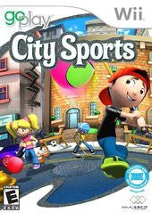 Go Play City Sports - In-Box - Wii  Fair Game Video Games