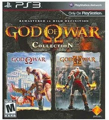 God of War Collection [Greatest Hits] - Loose - Playstation 3  Fair Game Video Games