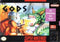 Gods - Complete - Super Nintendo  Fair Game Video Games