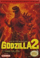 Godzilla 2 - In-Box - NES  Fair Game Video Games